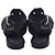 Khaite Perth Flat Sandals in Black Lambskin Leather - view 5