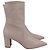 Stivaletti con punta a punta Renegade di Stuart Weitzman in pelle beige