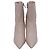 Stivaletti con punta a punta Renegade di Stuart Weitzman in pelle beige - vista 2
