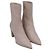 Stivaletti con punta a punta Renegade di Stuart Weitzman in pelle beige - vista 3