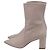 Stivaletti con punta a punta Renegade di Stuart Weitzman in pelle beige - vista 4
