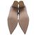 Stivaletti con punta a punta Renegade di Stuart Weitzman in pelle beige - vista 6
