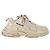 Baskets Triple S Balenciaga en polyester beige