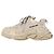 Baskets Triple S Balenciaga en polyester beige - vue 4