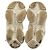 Baskets Triple S Balenciaga en polyester beige - vue 6