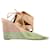 Aquazzura Sexy Thing Wedge in Beige Suede  ref.2582920