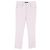 Hose aus hellrosa Baumwolle mit gesticktem Alexander Mcqueen-Logo Pink
