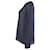 Autre Marque Max Mara Pullover aus navyblauer Baumwolle Marineblau  - Ansicht 2