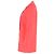 Moschino Single-Breasted Coat wit Pockets in Coral Wool - view 2