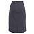 Theory Pencil Skirt in Grey Wool - view 3