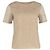 Kurze Spitzenbluse Brylee von Diane Von Furstenberg aus goldenem Polyester