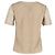 Kurze Spitzenbluse Brylee von Diane Von Furstenberg aus goldenem Polyester - Ansicht 3