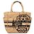 Christian Dior Dior Catherine Small Jute-Canvas-Shopper-Tasche Braun Beige
