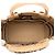 Christian Dior Dior Catherine Small Jute-Canvas-Shopper-Tasche Braun Beige - Ansicht 4