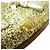 Miu Miu Ballerine da Opera con Frange Glitter D'oro - vista 11