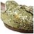 Miu Miu Ballerine da Opera con Frange Glitter D'oro - vista 14