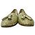 Miu Miu Ballerine da Opera con Frange Glitter D'oro - vista 2
