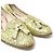 Miu Miu Ballerine da Opera con Frange Glitter D'oro - vista 4