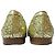 Miu Miu Ballerine da Opera con Frange Glitter D'oro - vista 5