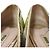 Miu Miu Ballerine da Opera con Frange Glitter D'oro - vista 6