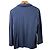 Autre Marque Chaqueta de Punto a Medida Agnona Azul Azul marino - vista 3