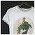 Camiseta de mezcla de algodón y lino Christian Dior Blanco Beige - vista 3