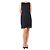 Dolce & Gabbana Schwarzes Spitzen-Midikleid - Größe UK 12