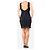 Dolce & Gabbana Schwarzes Spitzen-Midikleid - Größe UK 12 - Ansicht 2