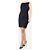 Dolce & Gabbana Schwarzes Spitzen-Midikleid - Größe UK 12 - Ansicht 3