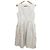 Autre Marque Rene Leinenkleid Beige