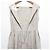 Autre Marque Rene Leinenkleid Beige - Ansicht 6