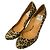 Décolleté Leopardo LANVIN in Blu Nero Beige