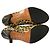 Décolleté Leopardo LANVIN in Blu Nero Beige - vista 8