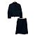Autre Marque Conjunto de cachemira de doble botonadura HI-DOLLRB Negro - vista 2