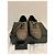 Saint Laurent Scarpe LuLu con lacci glitter e tacco oro Argento D'oro Metallico - vista 5