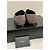 Saint Laurent Scarpe LuLu con lacci glitter e tacco oro Argento D'oro Metallico - vista 7