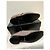 Saint Laurent Scarpe LuLu con lacci glitter e tacco oro Argento D'oro Metallico - vista 8