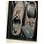 Saint Laurent Scarpe LuLu con lacci glitter e tacco oro Argento D'oro Metallico - vista 9