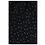 Saint Laurent, Camisa negra con estampado de lurex dorado Negro - vista 6