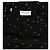Saint Laurent, Camisa negra con estampado de lurex dorado Negro - vista 7