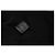 Camicia in seta nera Saint Laurent 2016 Nero - vista 5