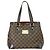 Louis Vuitton Hampstead Handtasche Damier PM Braun