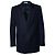 Blaues Blazerjacke von Alexander McQueen