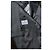 Autre Marque Kingsman Blazer, Prinz von Wales Blau Grau - Ansicht 5