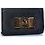 Borsa Sienna in pelle nera grana di Tom Ford Nero - vista 9