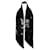 Sciarpa da smoking nera con paillettes Dsquared2 Nero  - vista 2
