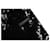 Sciarpa da smoking nera con paillettes Dsquared2 Nero  - vista 3