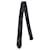 Corbata con estampado de lagarto Lanvin Negro  - vista 1