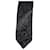 Corbata con estampado de lagarto Lanvin Negro  - vista 2