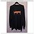 T-shirt Balenciaga Nera Rock and Roll - vista 2